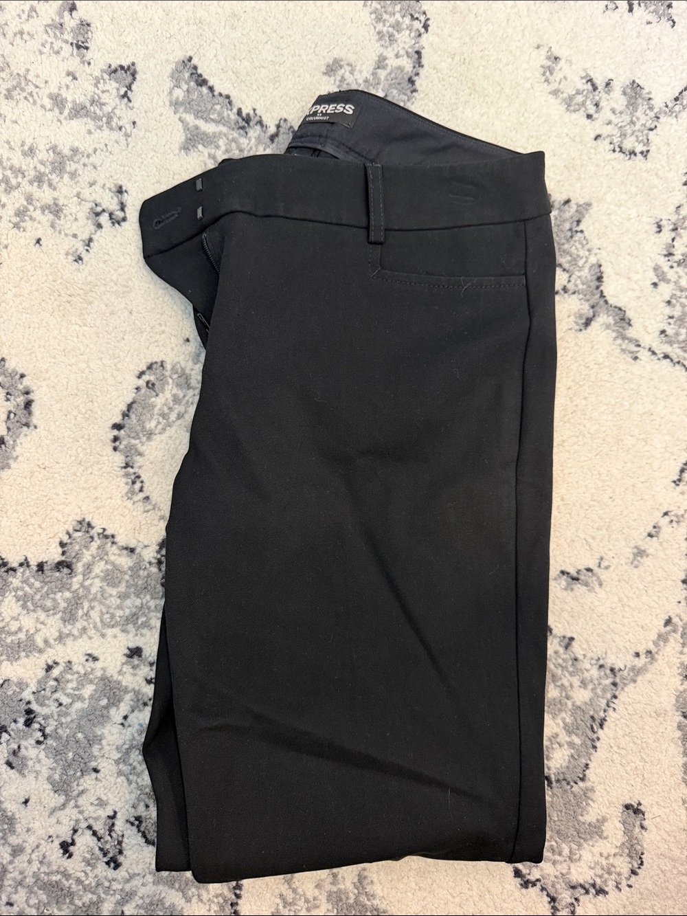 Express women’s Black Dress Slacks